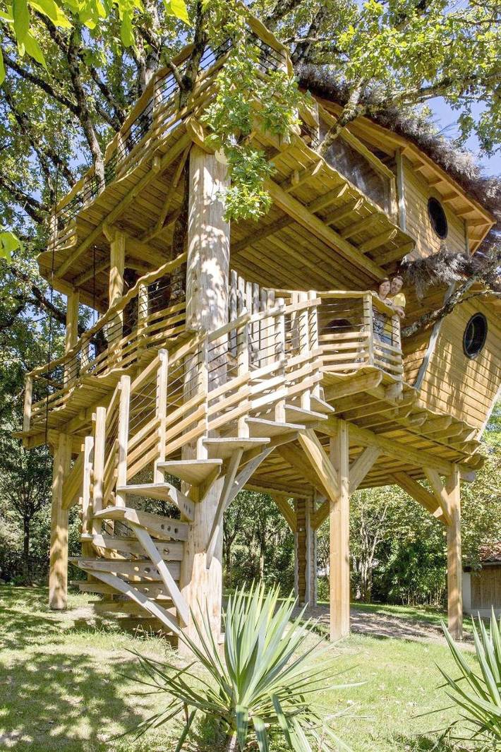 Hôtel pour 2 personnes, avec sauna et jardin ainsi que piscine et jacuzzi à Vitrac (Cantal) - 3