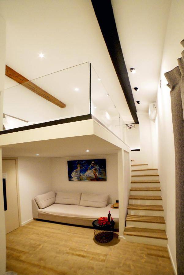 Gîte pour 2 personnes, avec balcon et vue dans Gialova - 2