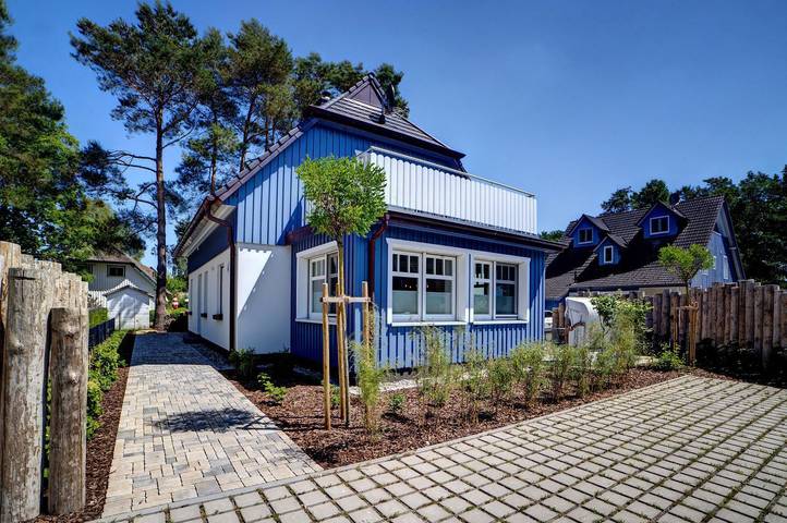 Ferienhaus für 8 Personen, mit Sauna und Garten in Prerow