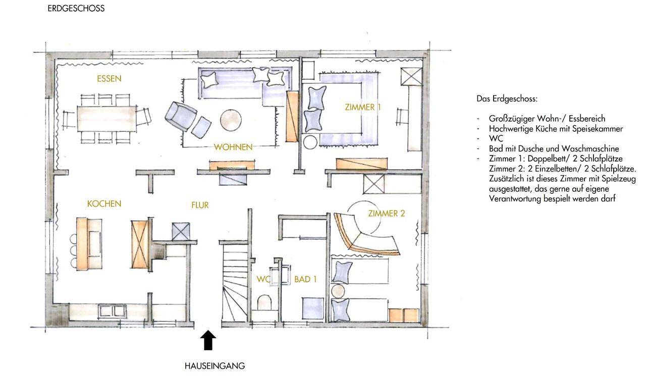 Six-Bedroom House in Leutkirch im Allgäu, Region Bodensee-Oberschwaben