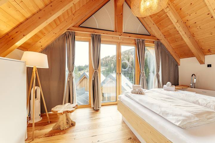 Ferienhaus für 6 Personen, mit Terrasse und Sauna in Oberwölz - 4