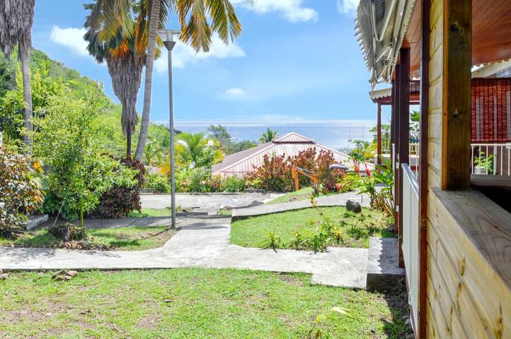 Location de vacances pour 5 personnes, avec jardin dans Plage de Petite Anse - 3