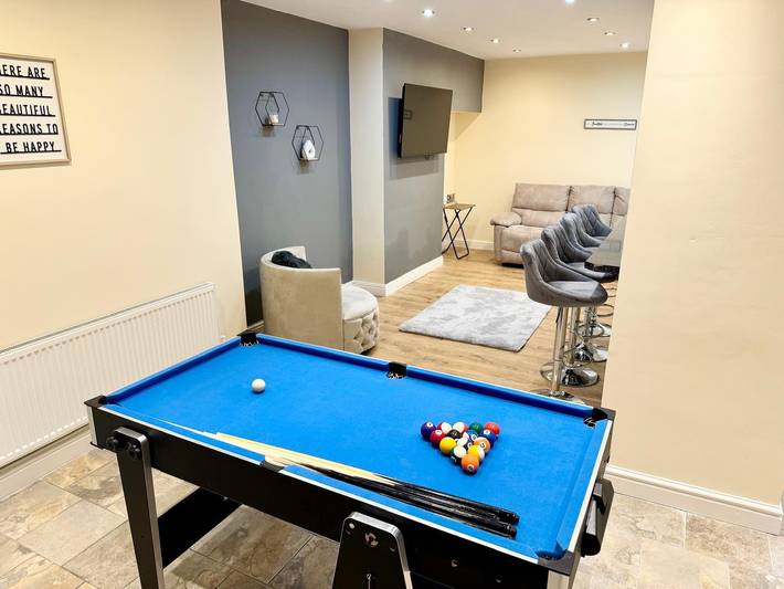 Holiday home for 8 people, child-friendly in Birmingham
