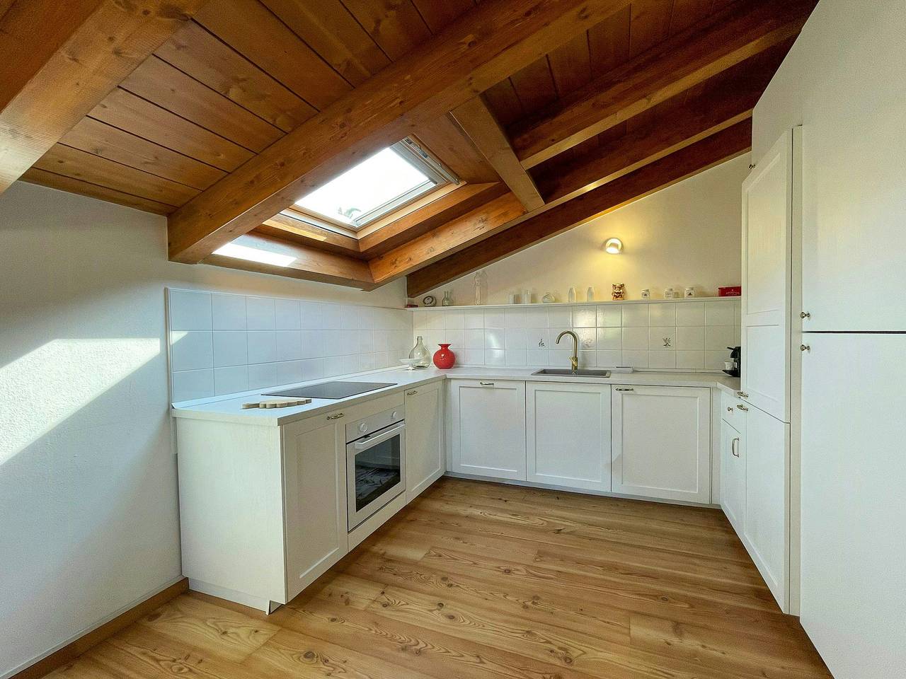 Appartement entier, Mansarde avec vue panoramique sur le lac de Côme in Tremezzo, Région de Tremezzina