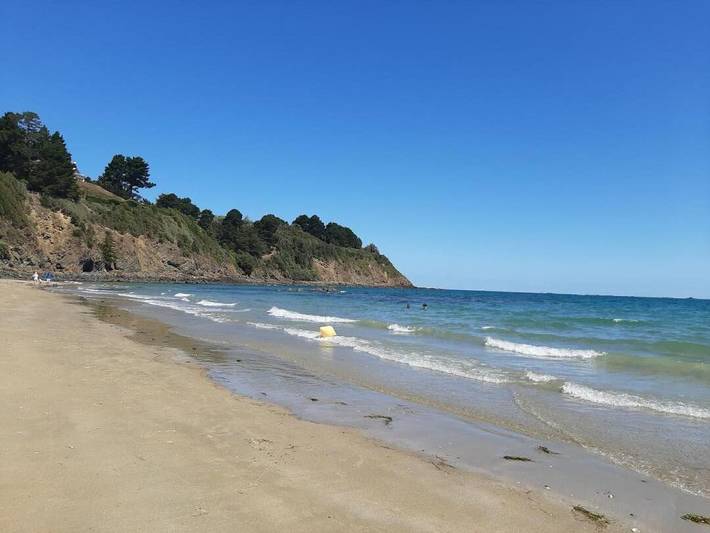 Le jardin de Bellevue in Étables-sur-Mer, Binic-Étables-sur-Mer