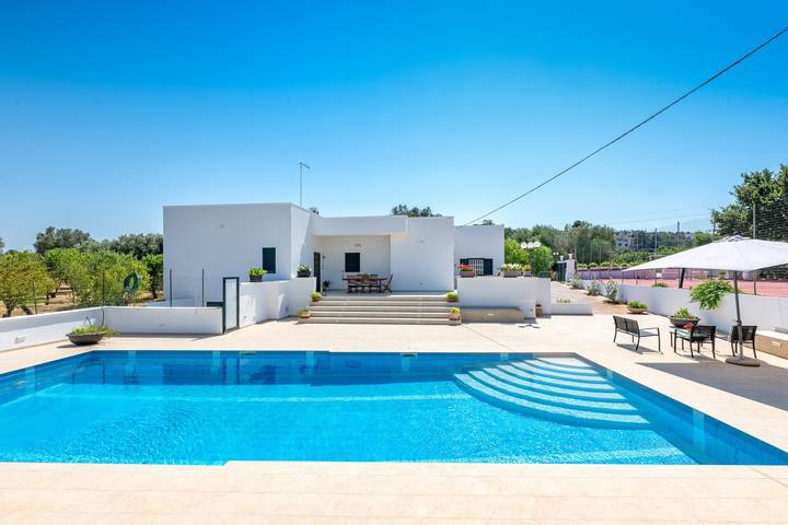 Casa vacanza per 7 persone, con Giardino ad Ostuni