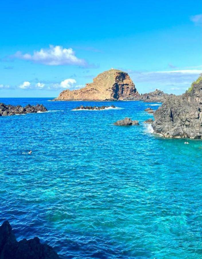 Gîte pour 4 personnes, avec jardin à Porto Moniz