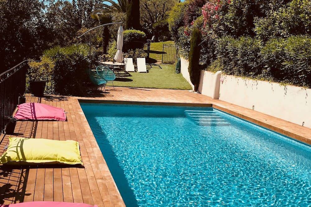 Appartement entier, Saint paul  appt 3 pièces dans villa provençal avec piscine pour 4personnes in Saint-Paul-de-Vence, Côte méditerranéenne (France)