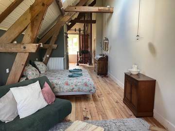 Chambre d’hôte pour 3 personnes à Saint-Symphorien-de-Marmagne