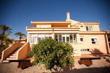 view of accommodation