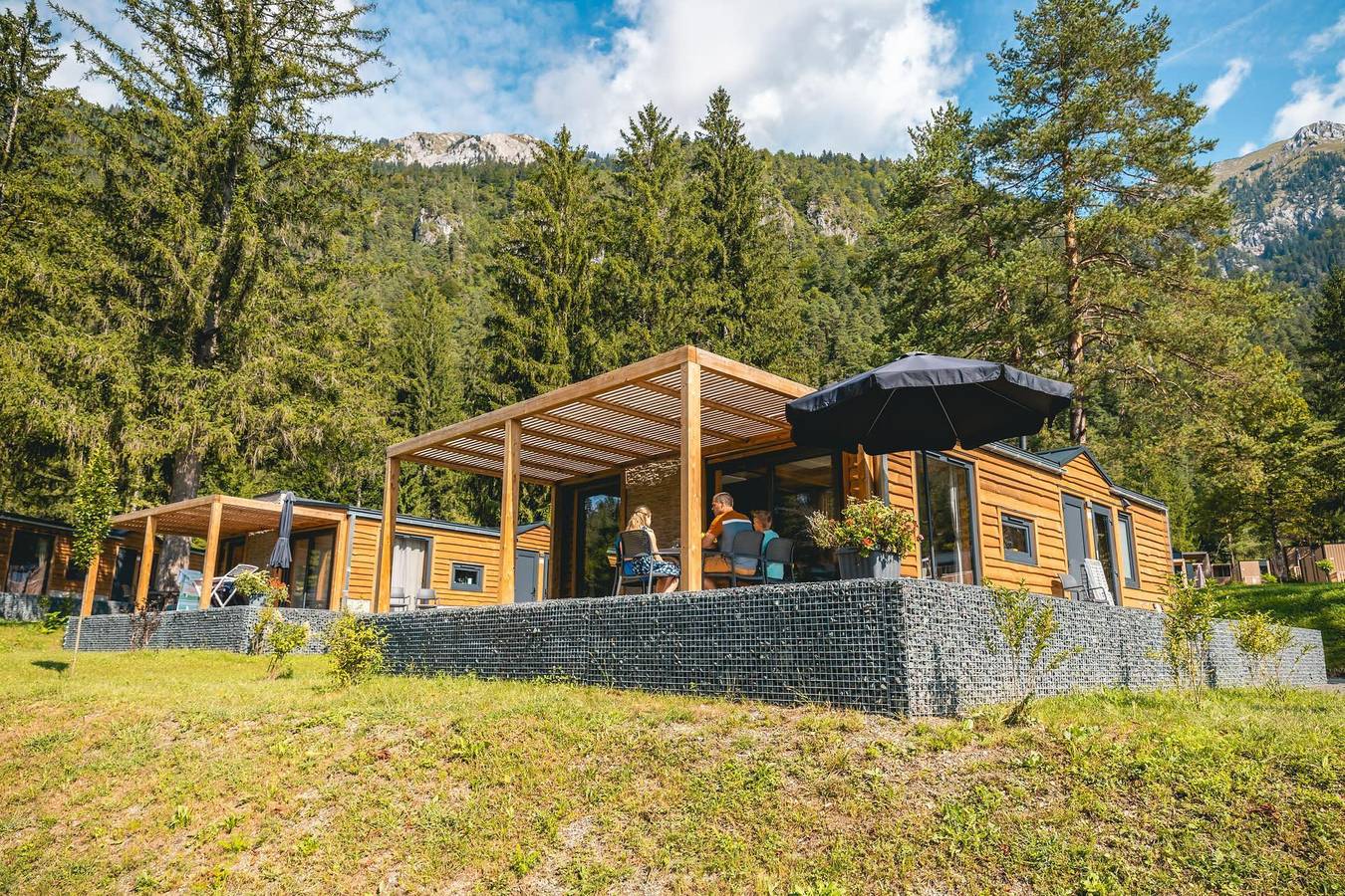 Europarcs Pressegger See — Panorama Lodge 4-6 in Hermagor, Hermagor-Pressegger See