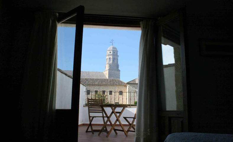 Casa rural para 2 personas, con balcón en Baeza