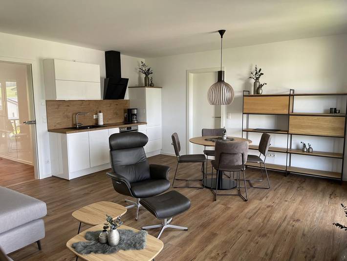 Ferienwohnung für 2 Personen, mit Terrasse und Sauna in Diemelsee