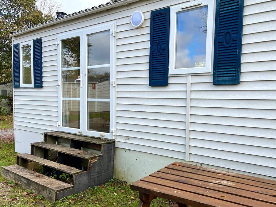 Camping La Faloise - Mobilhome 5 personnes - Mobil-home - 32m² - 2 chambres sans terrasse in Angicourt, Oise