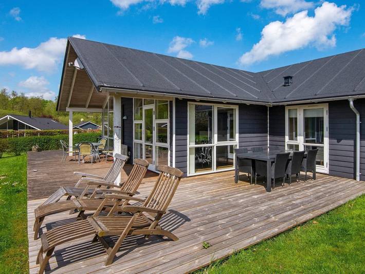 Ferienhaus für 12 Personen, mit Sauna, kinderfreundlich in Apenrade - 2