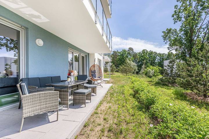 Ferienwohnung für 4 Personen, mit Terrasse in Zirchow - 2