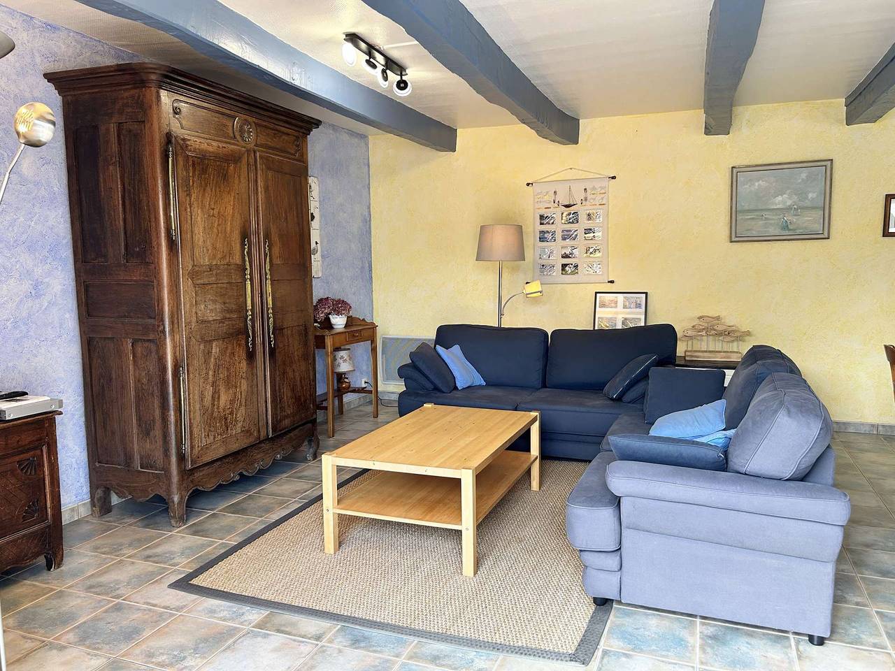 Apartamento vacacional entero, House near the sea in Erquy | 4 guests | in Les Hospitaux (Erquy), Erquy