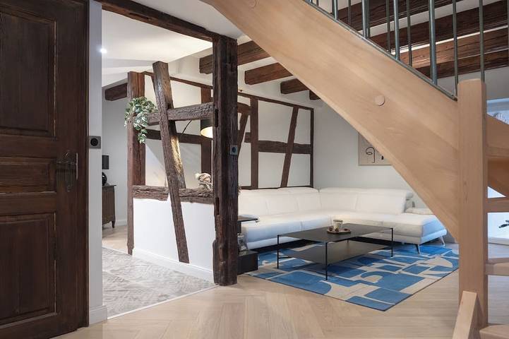 Maison de vacances pour 6 personnes, avec terrasse, animaux acceptés à Marlenheim