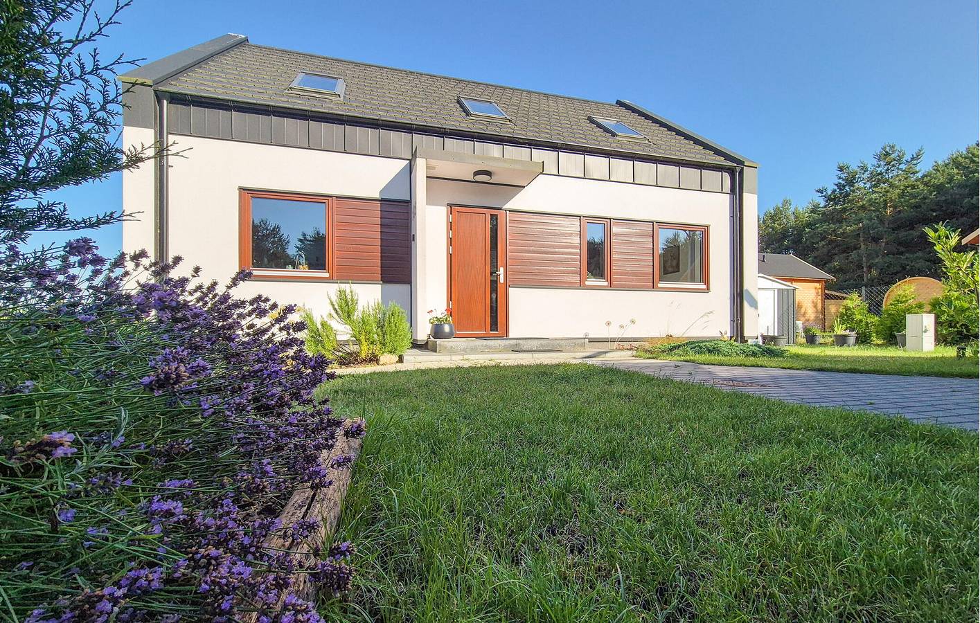 Dom dla 10 osób z widok in Nowe Warpno, Zalew Szczeciński