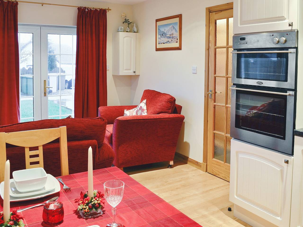 Log Cabin for 2 People in Caol, Loch Eil