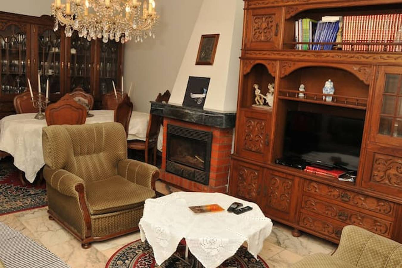 Ganze Wohnung, Geräumige Wohnung mit Kamin in Guimarães, 120m² & Balkon in Guimarães, Braga Distrikt