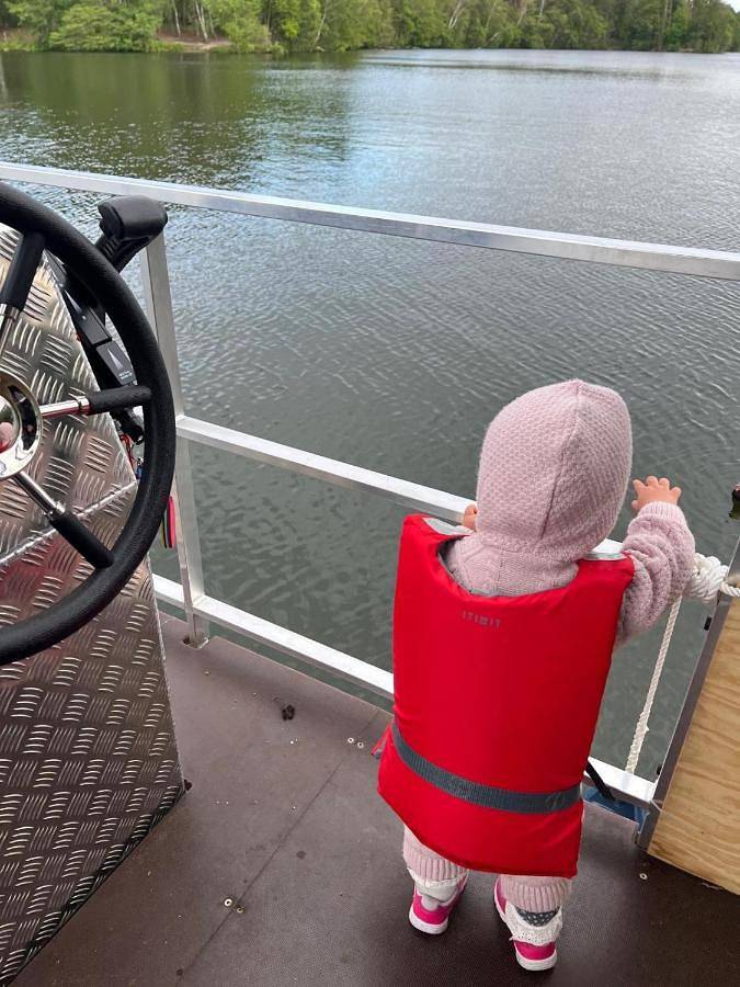 Boot für 23 Personen, mit Ausblick und Terrasse sowie Seeblick in Berlin - 4