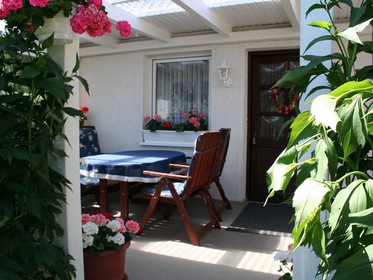 Ganze Ferienwohnung, Ferienhaus Thiel Eg - Id 44172 - Ferienhaus Thiel Eg in Dierhagen Strand, Dierhagen