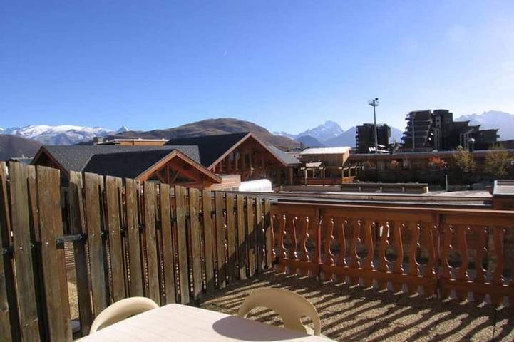 Appartement entier, Studio chaleureux pour 4 pers. au pied des pistes - L'Alpe d'Huez in Huez, Parc national des Écrins