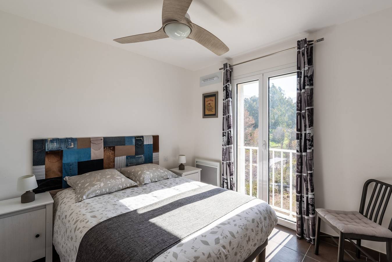 Appartamento intero, Appartamento vacanze per 6 persone con terrazza in Oletta, Calvi e dintorni