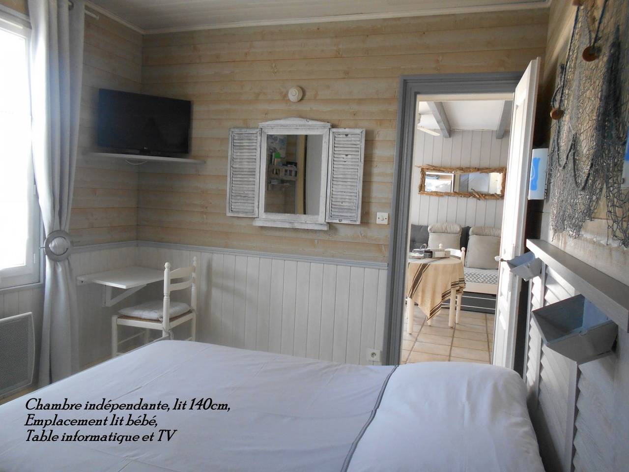 La Danae, petit nid douillet avec vélos, Wi-Fi, parking in Saint-Martin-de-Ré, Île de Ré