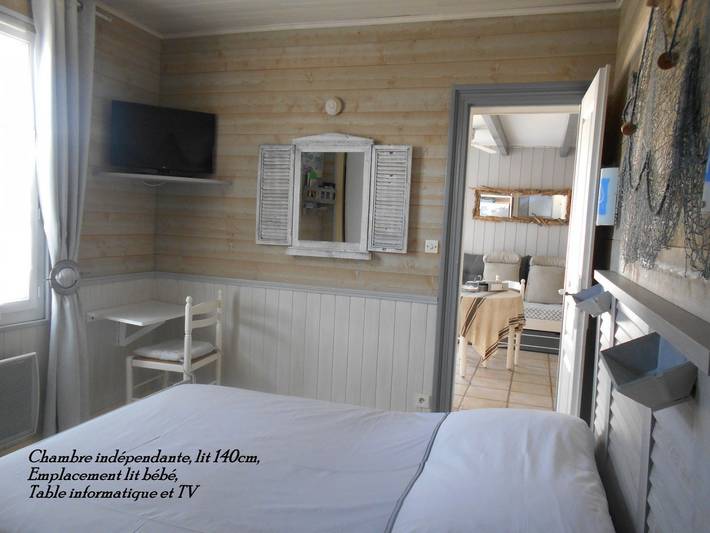 Gîte pour 3 personnes sur l' Île de Ré - 4