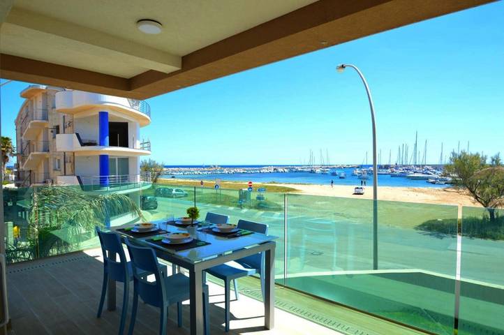 Ferienwohnung für 4 Personen, mit Ausblick und Terrasse - 1