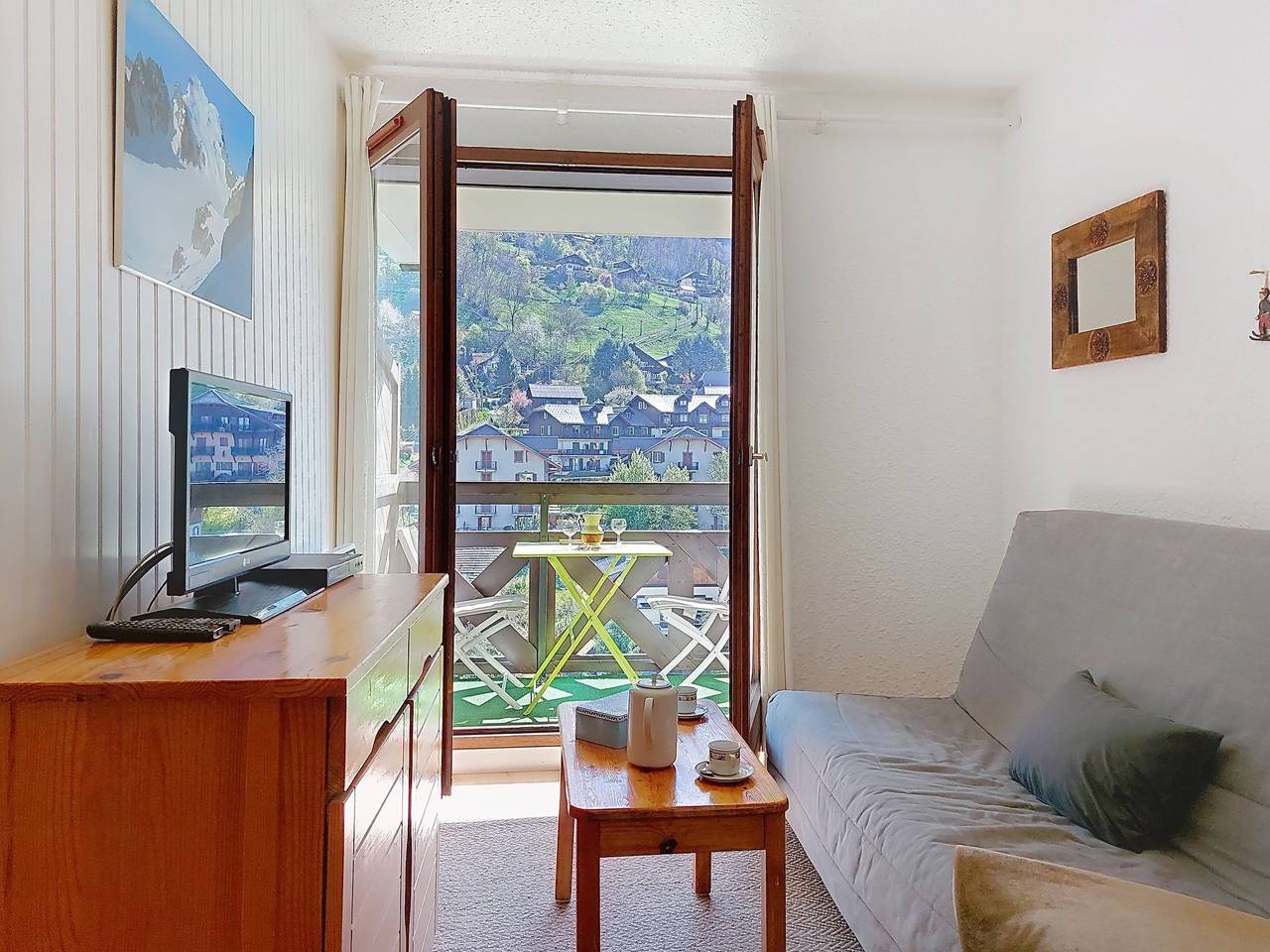 Appartement entier, Les Hauts de Saint Gervais in Saint-Gervais-les-Bains, Pays du Mont-Blanc