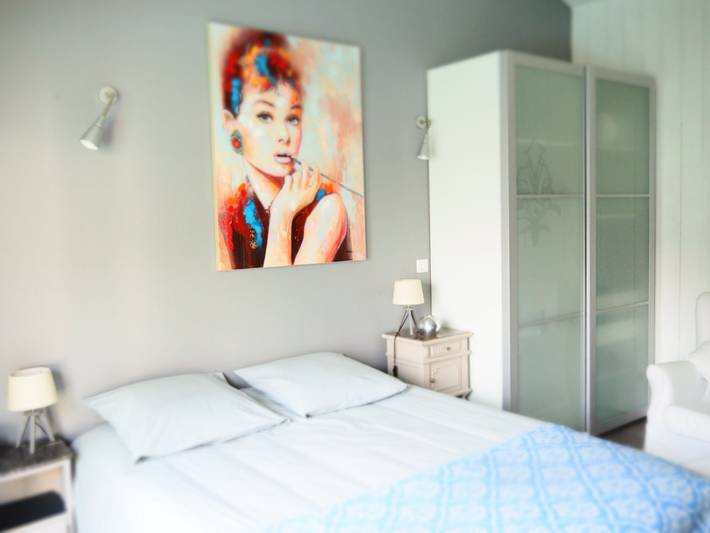 Gîte pour 6 personnes, avec jardin ainsi que piscine et terrasse à Sainte-Marie-de-Ré - 4