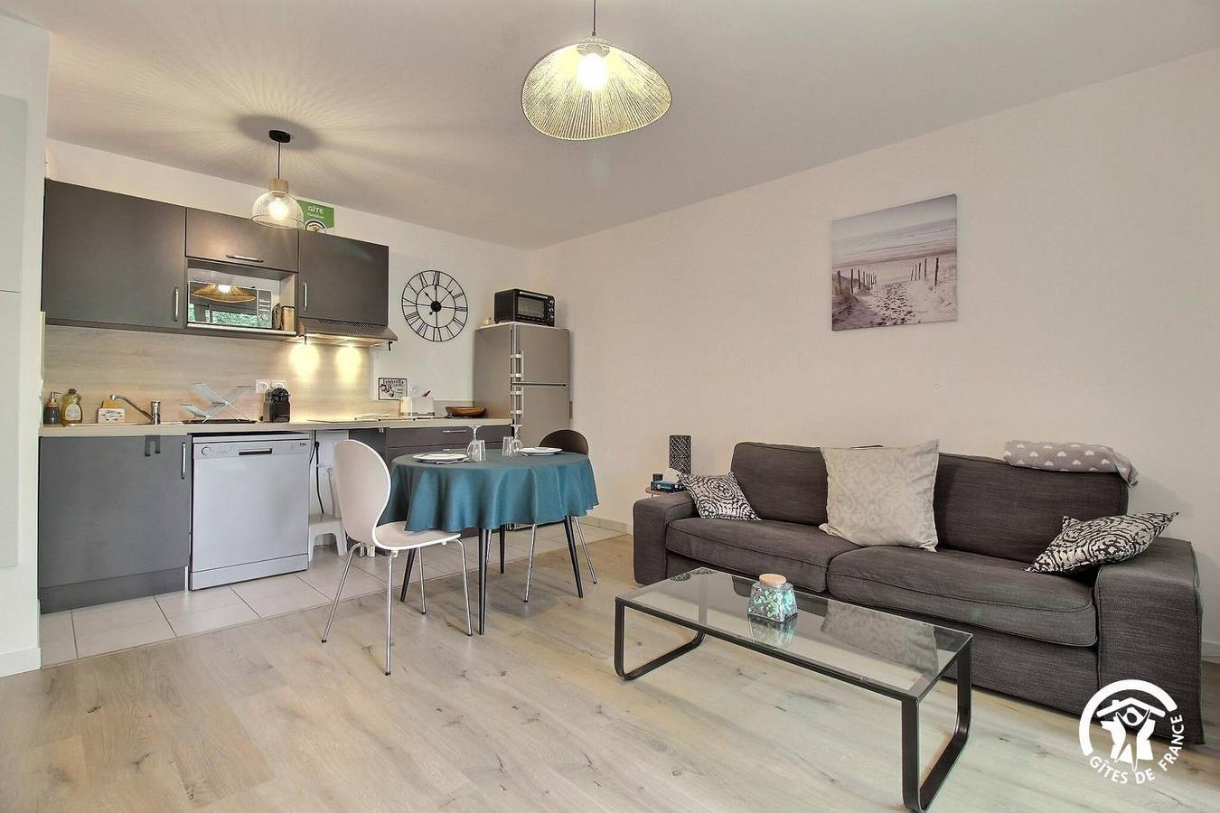 Gîte für 2 Personen mit Terrasse in Arradon, Côte des Mégalithes