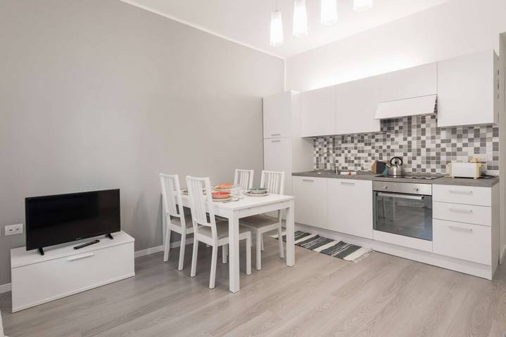 Apartment for 5 people, with pets in Verona