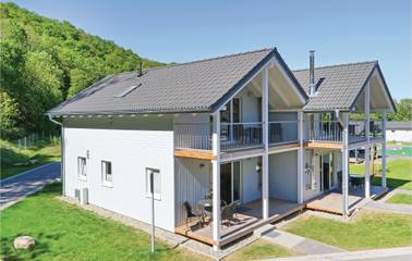 Ferienhaus für 8 Personen, mit Garten und Terrasse sowie Ausblick und Sauna im Harz
