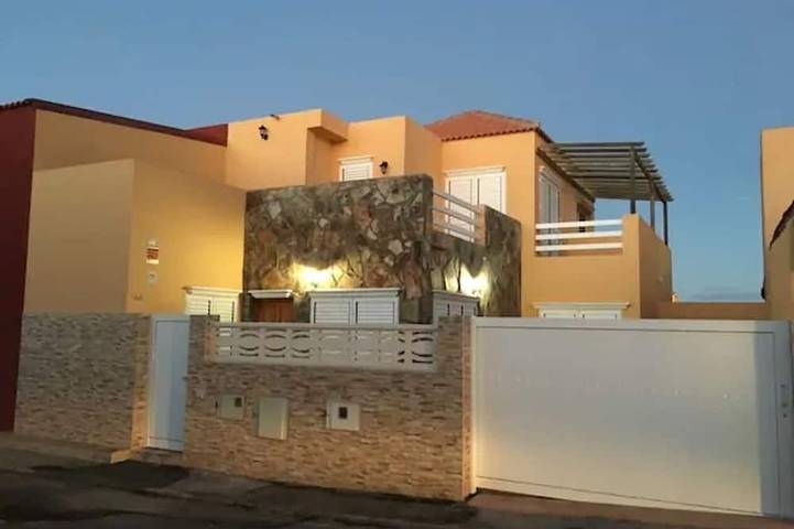 Chalet für 4 Personen, mit Terrasse in Costa Calma