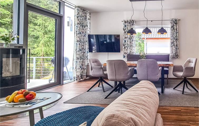 Ferienhaus für 7 Personen, mit Sauna und Garten sowie Terrasse, mit Haustier in Lautenthal - 4