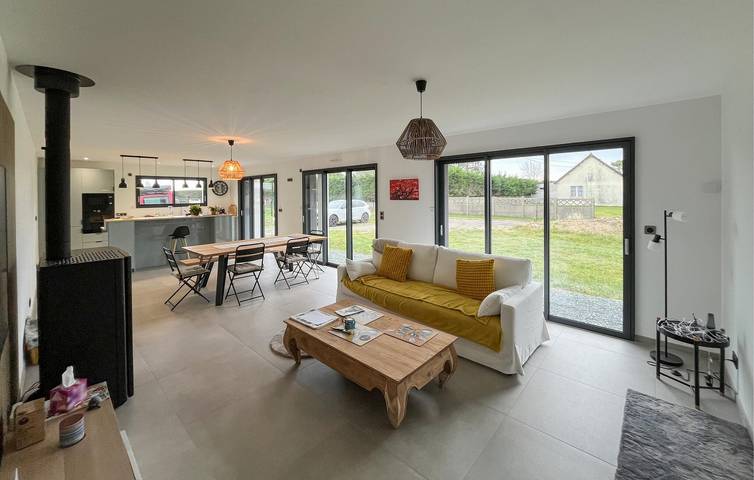 Location de vacances pour 4 personnes, avec jardin à Créances - 3