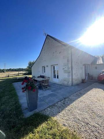 Gîte pour 6 personnes à Cerelles