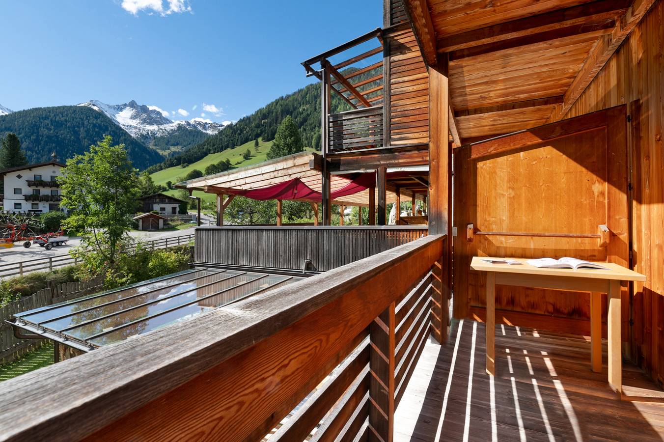Zimmer 'Naturidyll Mitterbach 5' mit Bergblick, privater Terrasse und Wi-Fi in Weissenbach (Ahrntal), Ahrntal