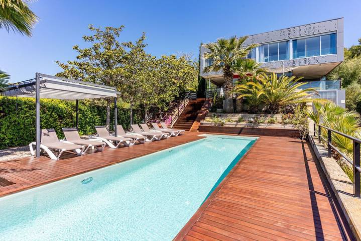 Holiday rental for 12 people, with Terrace and Pool in Sitges