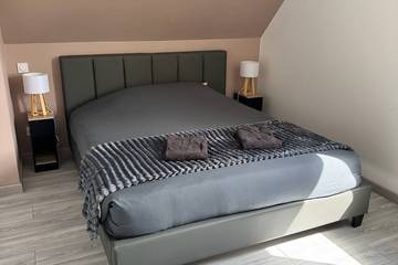 Maison De Vacances pour 6 Personnes dans Omaha Beach, Saint-Laurent-sur-Mer, Photo 1