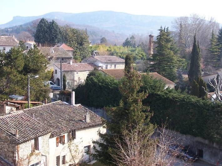 Hôtel pour 3 personnes, avec terrasse, animaux acceptés à La Bégude-de-Mazenc - 4