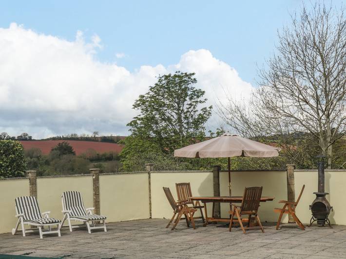Casa rural para 2 personas con piscina in Devon