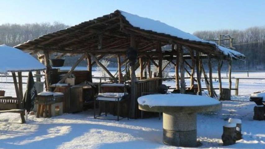 Ferienwohnung für 4 Personen, mit Sauna und Garten in Penzlin - 4