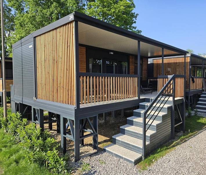 Ferienhaus für 5 Personen, mit Sauna und Whirlpool sowie Garten