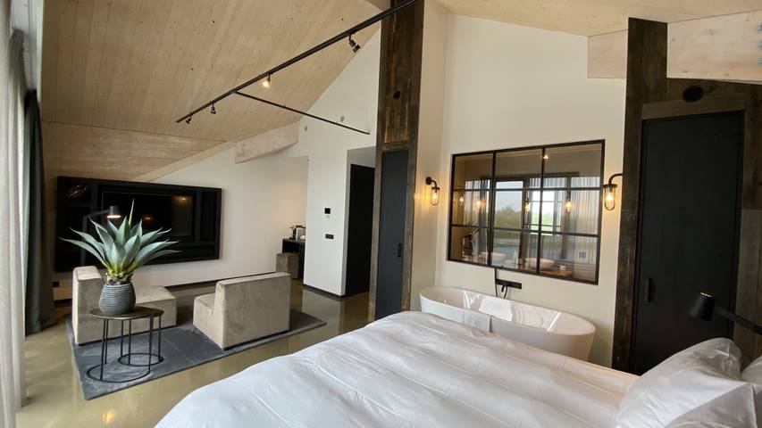 Vakantie Zeeland — Vz2656 Hotelsuite Deluxe Tholen | 2 personen in Tholen, Niederländische Nordsee