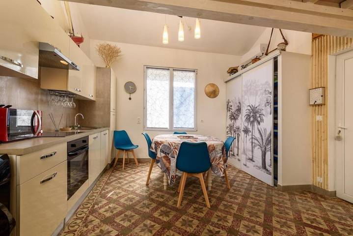 Gîte pour 5 personnes, animaux acceptés dans Gare Du Grau Du Roi - 4